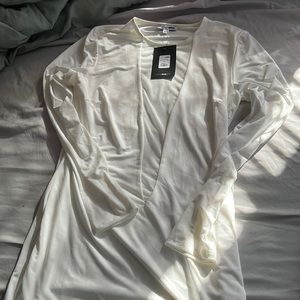 White Fashion Nova Dress